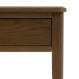 Camvaro 2 Drawer Console Walnut