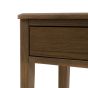Camvaro 2 Drawer Console Walnut
