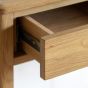 Camvaro 2 Drawer Console Natural