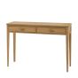 Camvaro 2 Drawer Console Natural