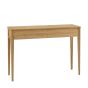 Camvaro 2 Drawer Console Natural