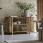 Elias Slatted Console Table By Gallery Living | Style Our Home