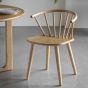 Mella Dining Chair Natural By Gallery Living | Style Our Home 