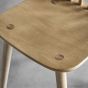 Mella Dining Chair Natural By Gallery Living | Style Our Home 