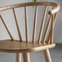 Mella Dining Chair Natural By Gallery Living | Style Our Home 