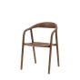 Teatro Walnut Dining Chair (2pk)