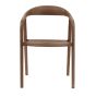 Tearto Walnut Dining Chair (2pk) by Gallery Living | Style Our Home