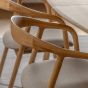 Teatro Oak Chair UPH (2pk)