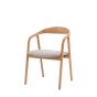 Teatro Oak Chair UPH (2pk)