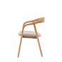 Teatro Oak Chair UPH (2pk)