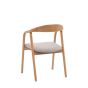 Teatro Oak Chair UPH (2pk)