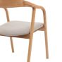 Teatro Oak Chair UPH (2pk)