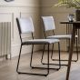 Battlebridge Grey Dining Chair (a pair) by Hudson Living | Style Our Home