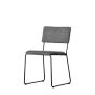 Battlebridge Charcoal Dining Chair (a pair) by Hudson Living | Style Our Home