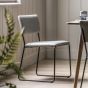 Battlebridge Silver Grey Dining Chair (a pair) by Hudson Living | Style Our Home