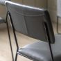 Battlebridge Slate Grey Dining Chair (a pair) by Hudson Living | Style Our Home