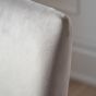 Dashwood Dove Velvet Chair ( A Pair ) by Hudson Living | Style Our Home