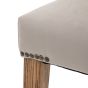 Dashwood Dove Velvet Chair ( A Pair ) by Hudson Living | Style Our Home