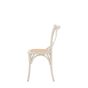 Café Palma White Rattan Chair ( A Pair ) by Hudson Living | Style Our Home