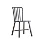 Wycombe Black Dining Chair [pair] - Style Our Home