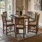 Hardaro Rnd Ext Dinig Table