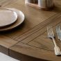 Hardaro Rnd Ext Dinig Table