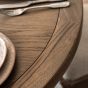 Hardaro Rnd Ext Dinig Table