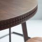 Boho Retreat Round Dining Table - Style Our Home