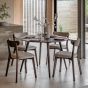 Pirton Round Dining Table Smoked By Gallery Living | Style Our Home