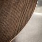 Pirton Round Dining Table Smoked By Gallery Living | Style Our Home