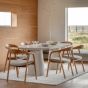 Pedra Oval Dining Table Linen
