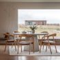 Pedra Round Dining Table Linen