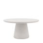Pedra Round Dining Table Linen by Gallery Living | Style Our Home