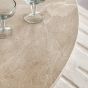 Pedra Round Dining Table Travertine