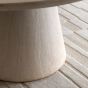 Pedra Round Dining Table Travertine