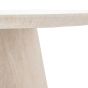 Pedra Round Dining Table Travertine