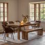 Clarion Dining Table Natural 