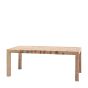 Clarion Dining Table Natural 