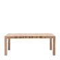 Clarion Dining Table Natural by Gallery Living | Style Our Home