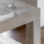 Clarion Dining Table Whitewash