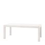Clarion Dining Table Whitewash
