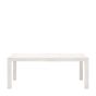Clarion Dining Table Whitewash by Gallery Living | Style Our Home