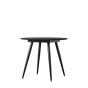 Danbury Black Round Dining Table by Hudson Living | Style Our Home