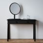 Wycombe Black Dressing Table With Drawer - Style Our Home
