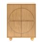 Monte 2 Door Drinks Cabinet By Gallery Living | Style Our Home