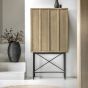 Carmila 2 Door Cocktail Cabinet By Gallery Living | Style Our Home