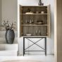 Carmila 2 Door Cocktail Cabinet By Gallery Living | Style Our Home