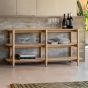 Pirton Open Display Natural