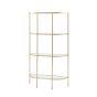 Hudson Champagne Display Unit | Style Our Home