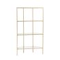 Hudson Champagne Display Unit | Style Our Home